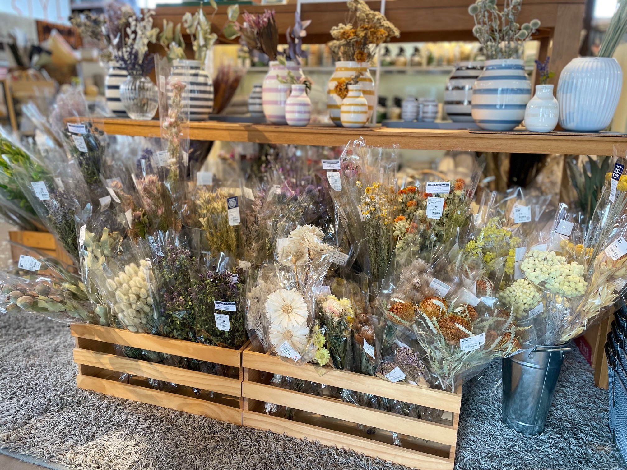 【yomogi】ドライフラワー　お纏めリクエスト ドライフラワー入荷しました！ ｜ インテリアショップSTYLE伊勢崎店