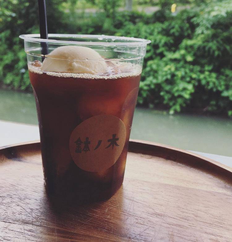 鉢の木 コーヒー